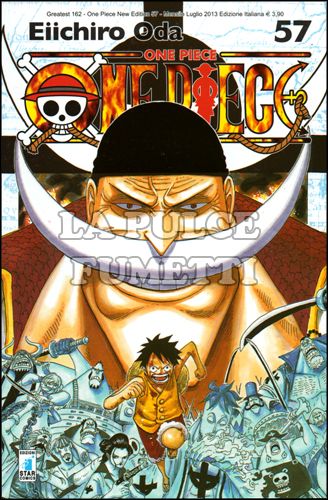 GREATEST #   162 - ONE PIECE NEW EDITION 57